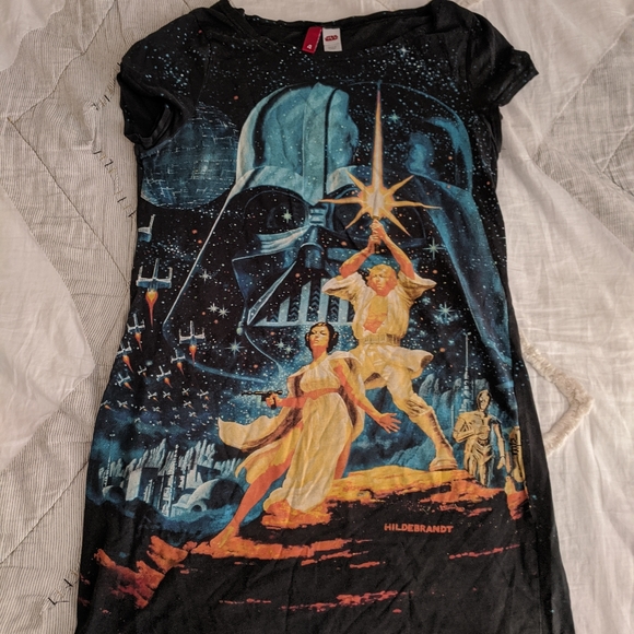 Divided Tops - H&M Retro Star Wars Tee